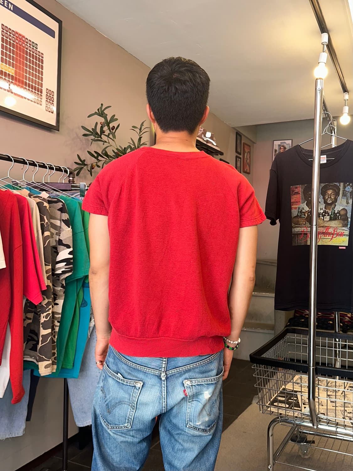 Oakbrook 70’s shape knitted short shirts 상품이미지3