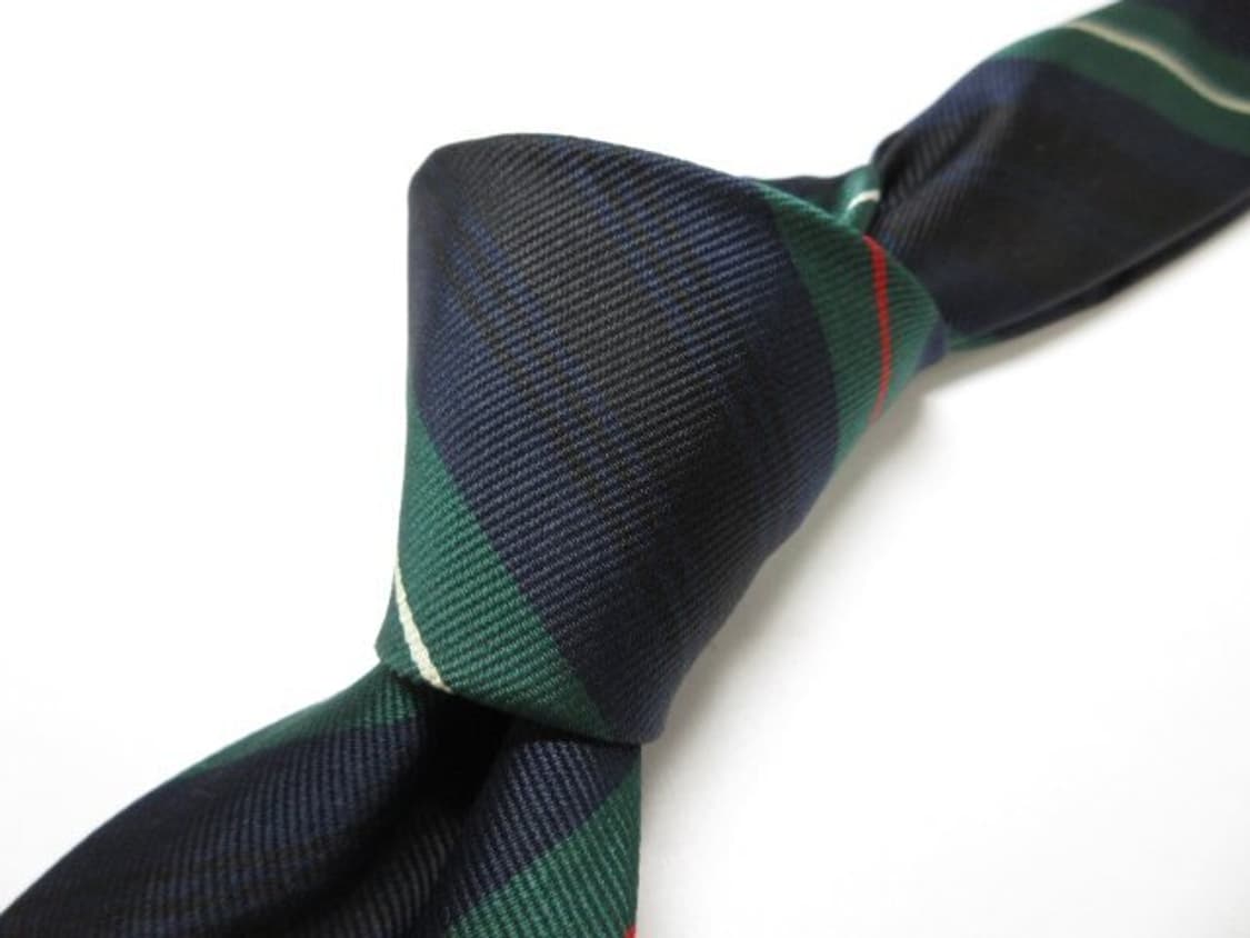 드레익스 실크 체크 넥타이 상품이미지2