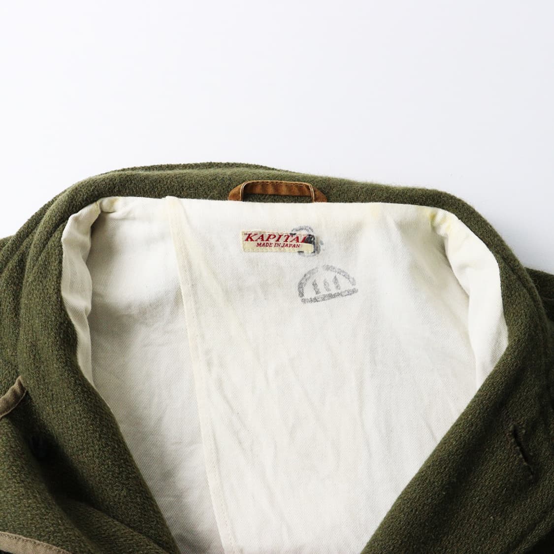 캐피탈 레이디스 스탠카라 멜튼 울 코트 상품이미지7