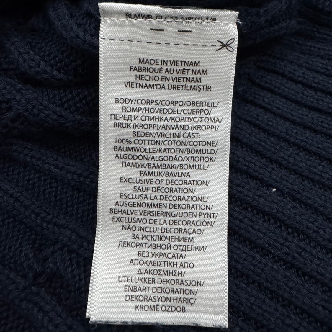 폴로 신형 포니 꽈배기 니트 상품이미지5