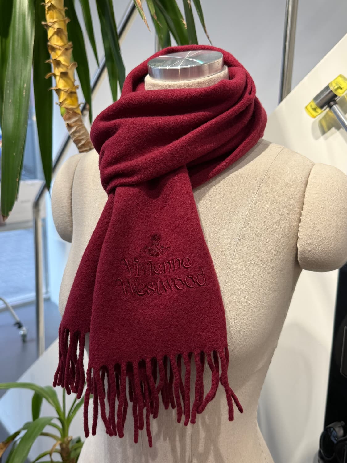 Vivienne Westwood 울 머플러 상품이미지3