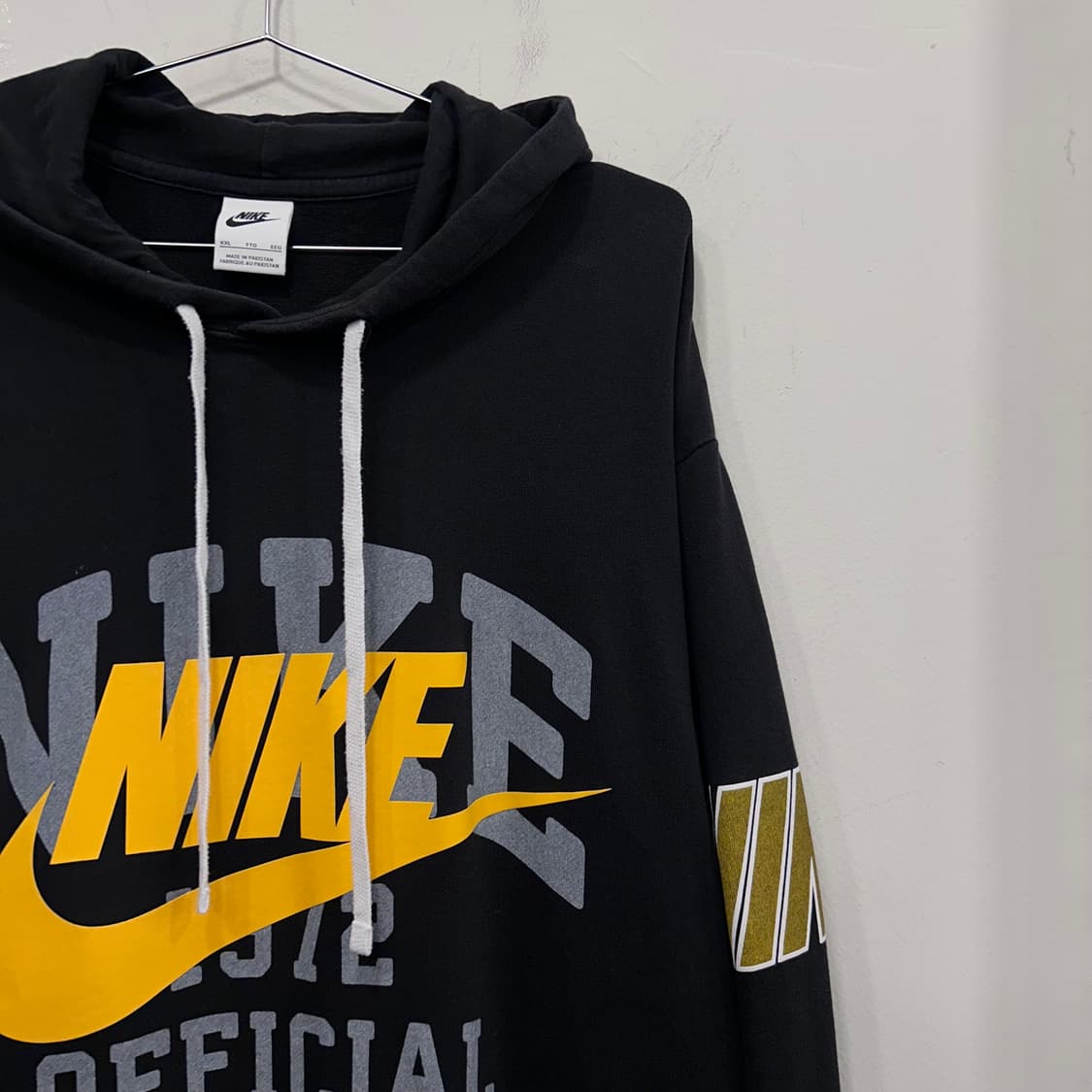 나이키 오피셜 빅로고 코튼 오버핏 후드티 상품이미지1