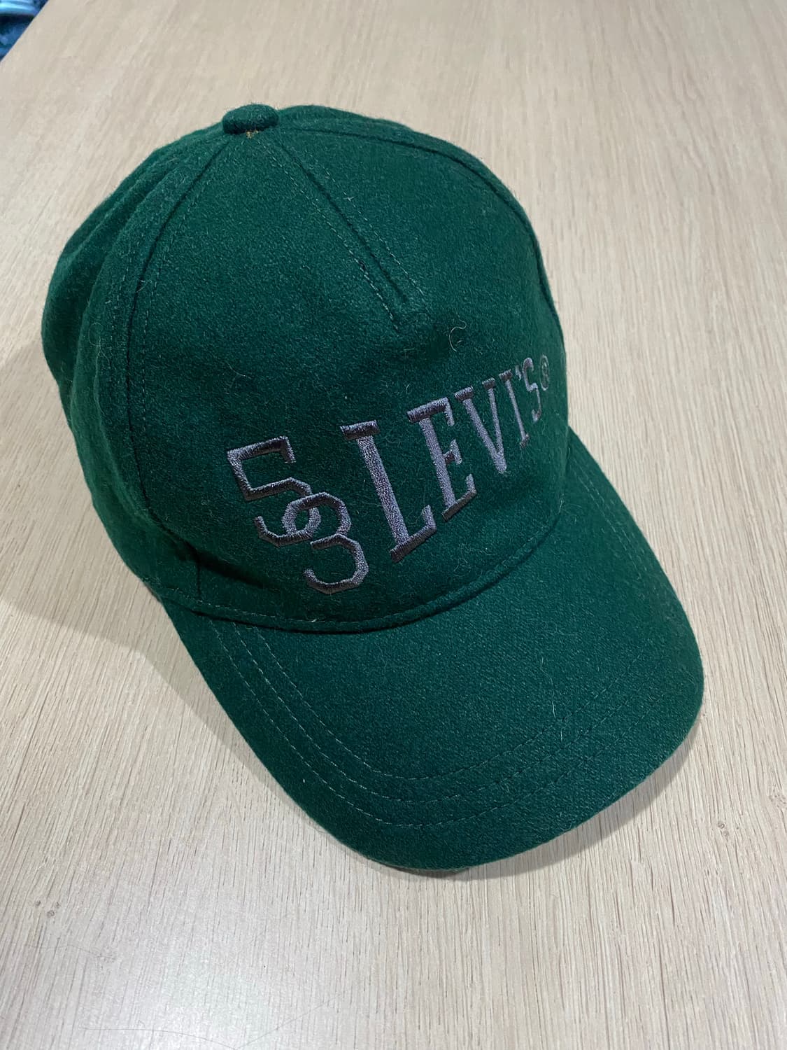 리바이스 53 그린 볼캡 상품이미지1