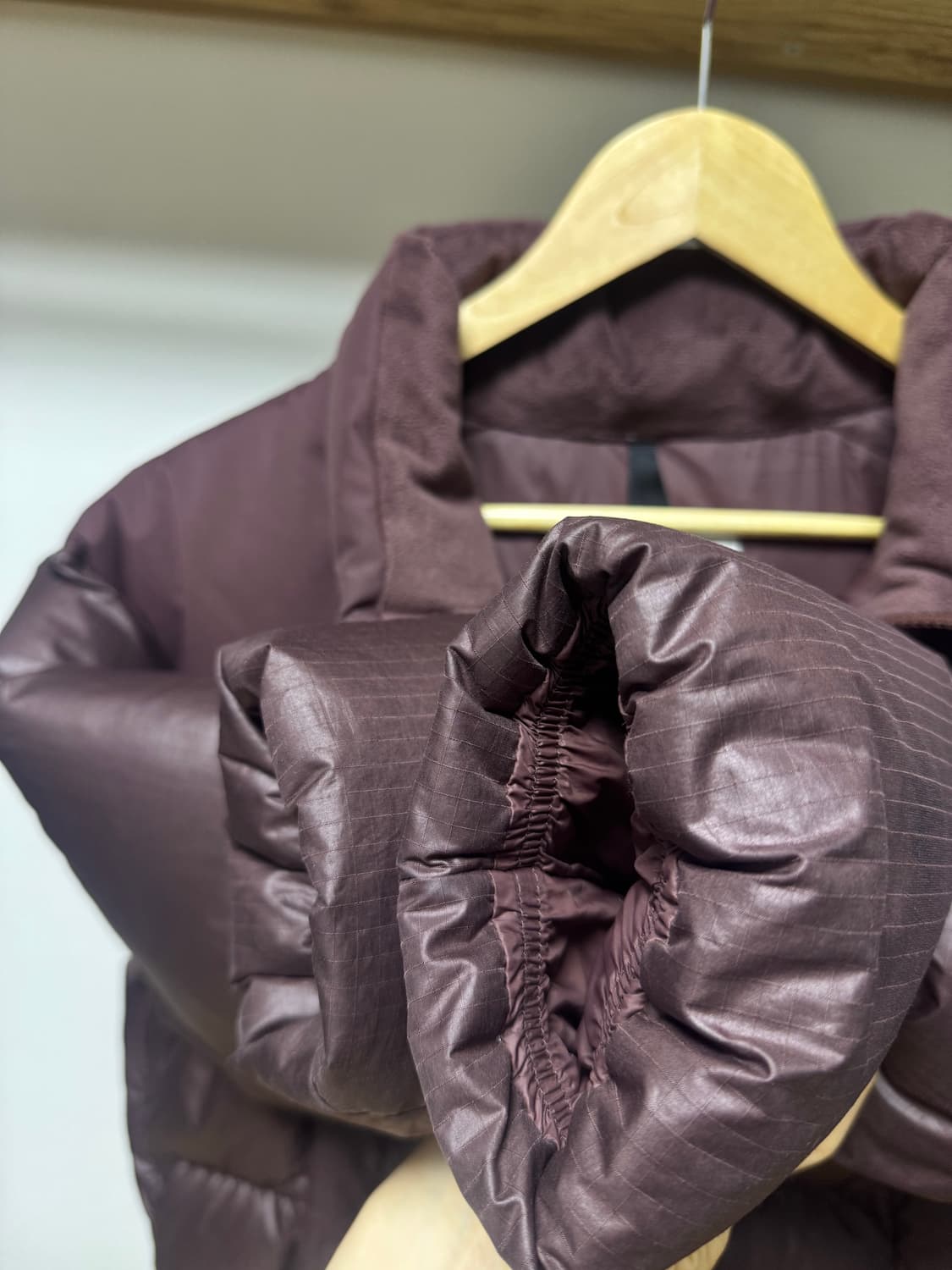 노스페이스 화이트라벨 눕시 브라운 M 상품이미지7