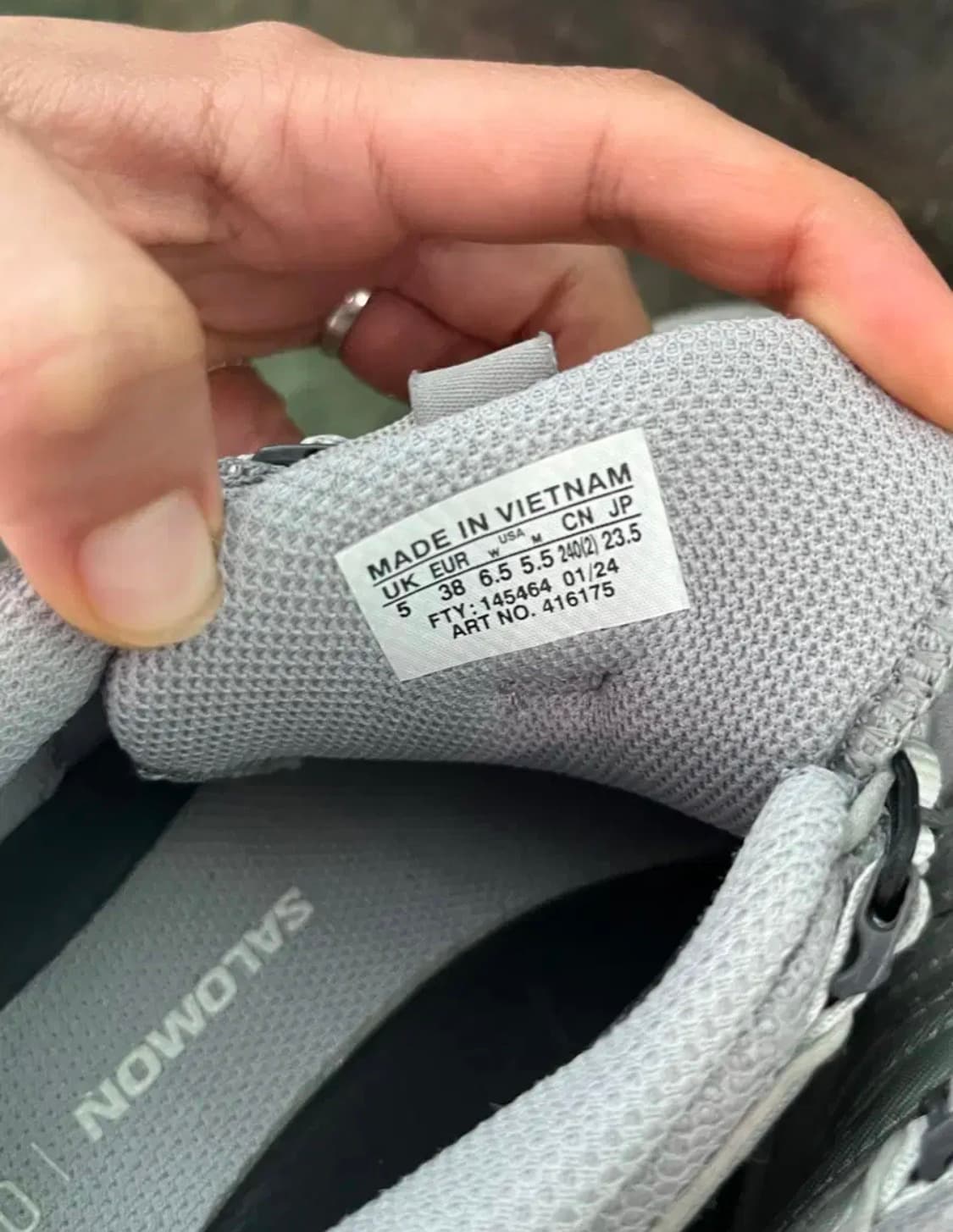 살로몬 XA 프로 3D 알로이 실버 235 상품이미지3