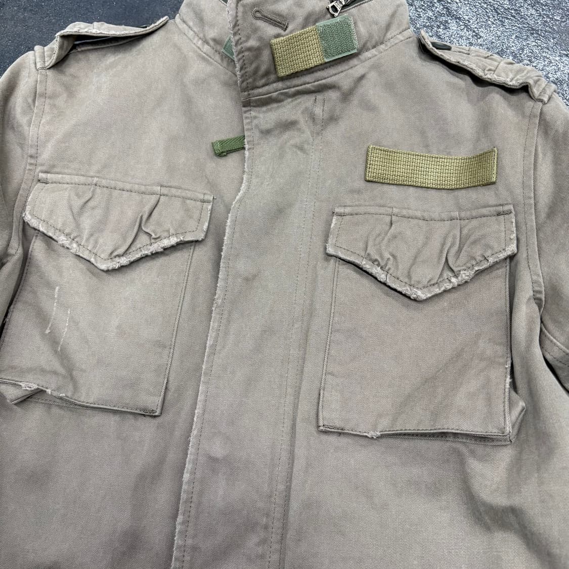 (95)wjk japan m65필드자켓 상품이미지3