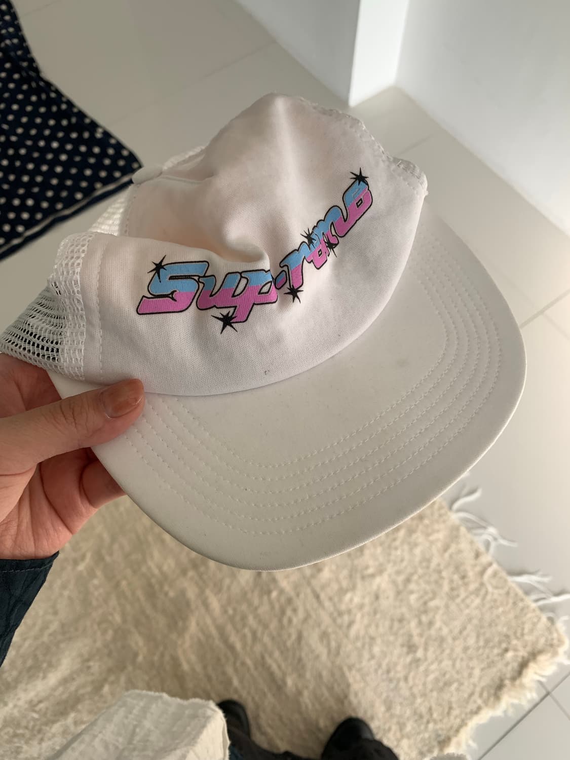 Supreme 슈프림 16ss 캠프캡 상품이미지2