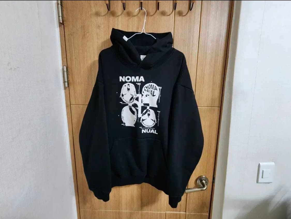 (L)노매뉴얼 MRI 후드티 상품이미지2