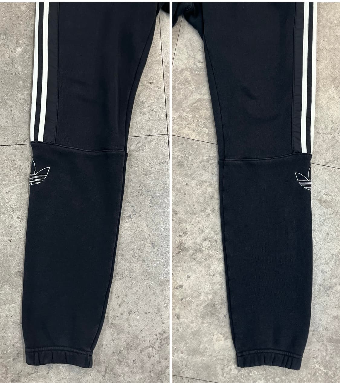 아디다스 스웻 조거 팬츠 블랙 L #csz4115 상품이미지5
