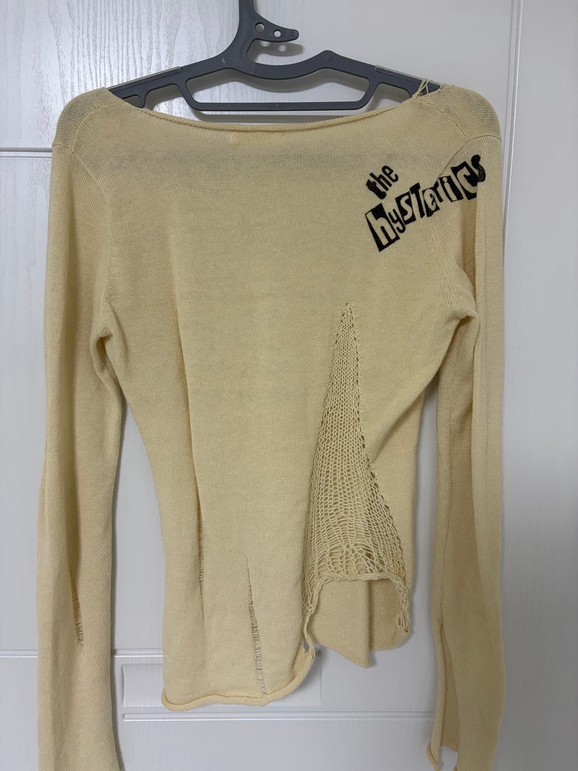 Hysteric glamour 니트 상품이미지2