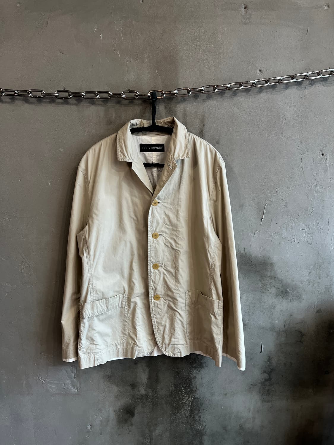 06ss 이세이 미야케 초어 자켓 상품이미지3