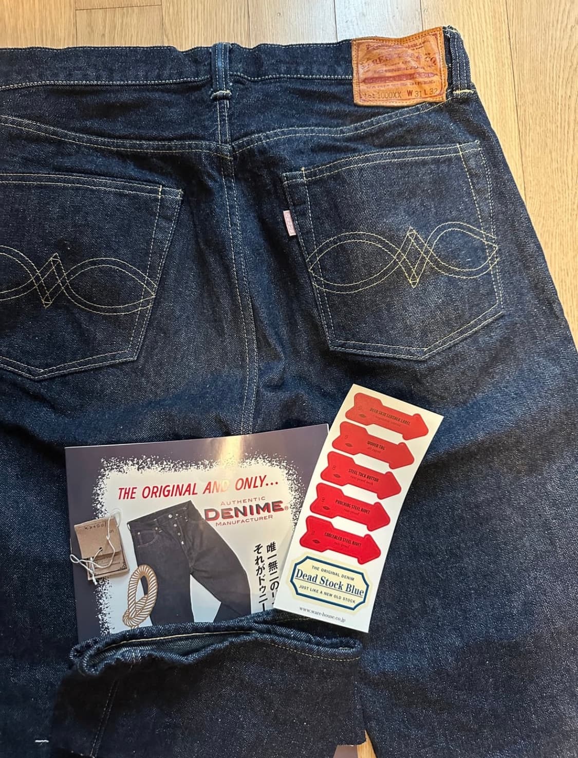 [31X32] 웨어하우스 1000XX dsb 핑크탭 상품이미지6