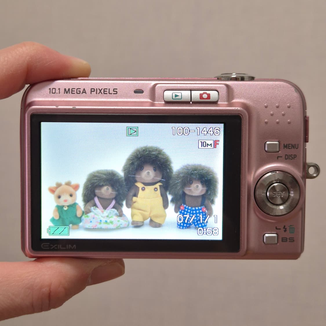 연핑크🩷은채픽 💫카시오 EX-Z1050 상품이미지6