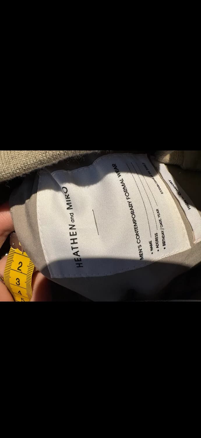 헤든앤미로 베이직 해링턴 자켓 H1430 상품이미지6