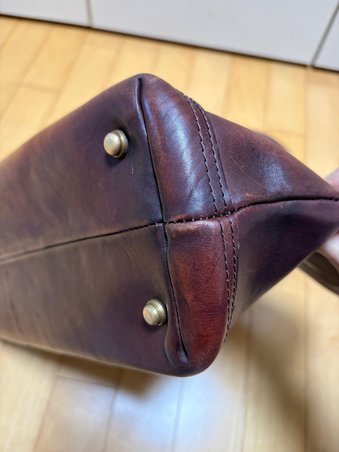 바스코(vasco) 넬슨 토트백 VS-263TL 브라운 상품이미지5