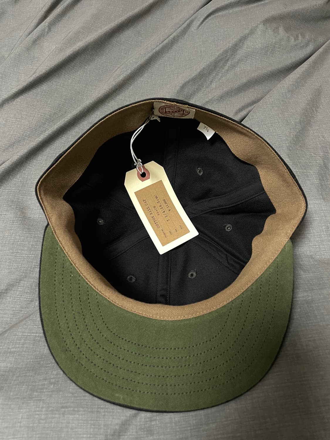 g&f co 볼캡 블랙 7 1/4 사이즈 상품이미지2