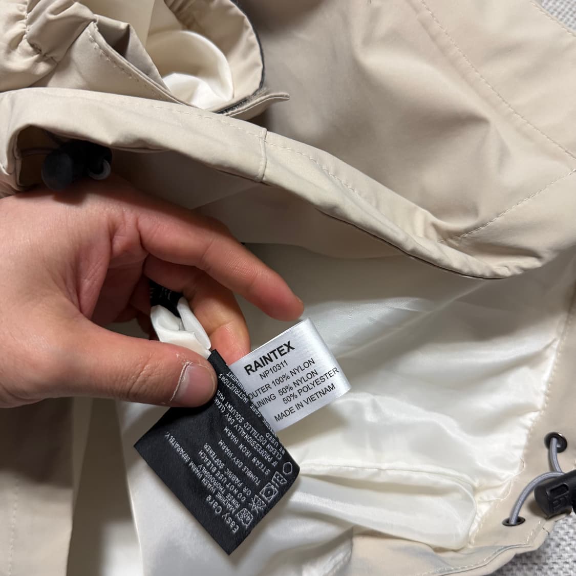 노스페이스 고어텍스XCR 바람막이 자켓 상품이미지5