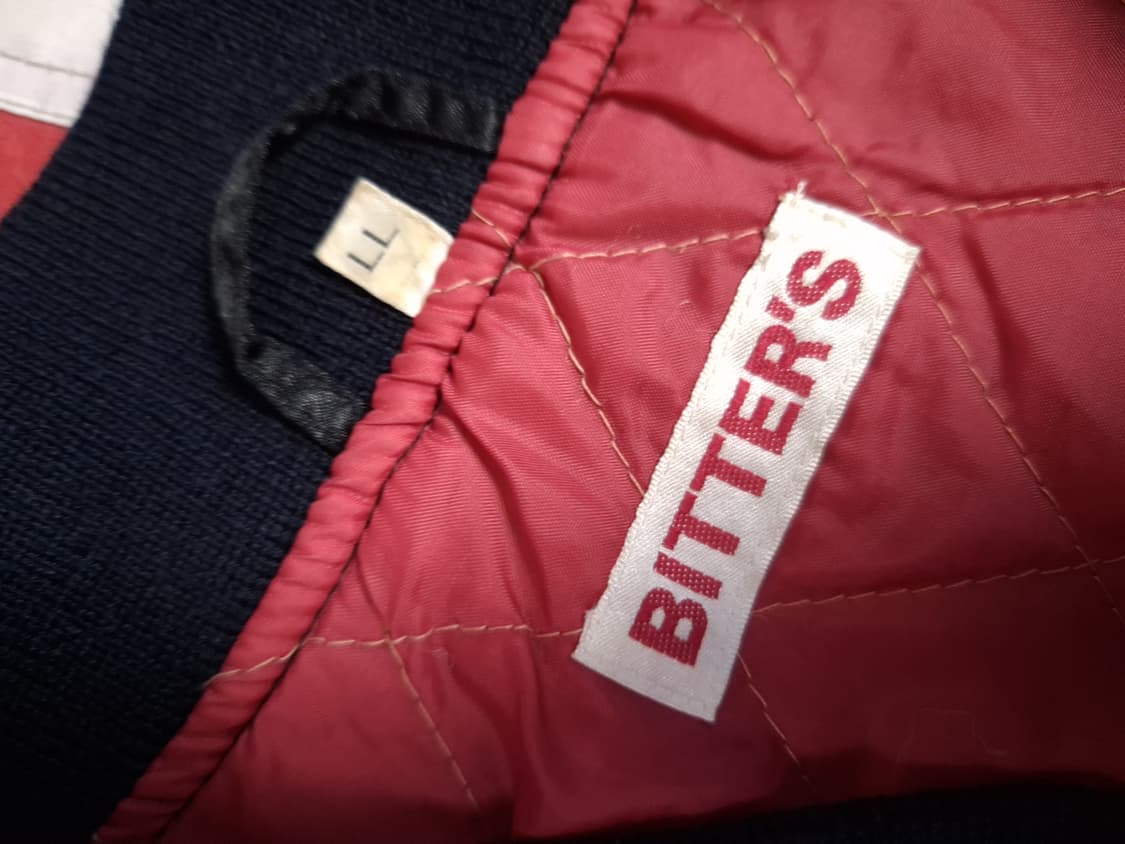 오리지날 일본판 산토리 비터스  BITTER'S 자수 스카잔 상품이미지6