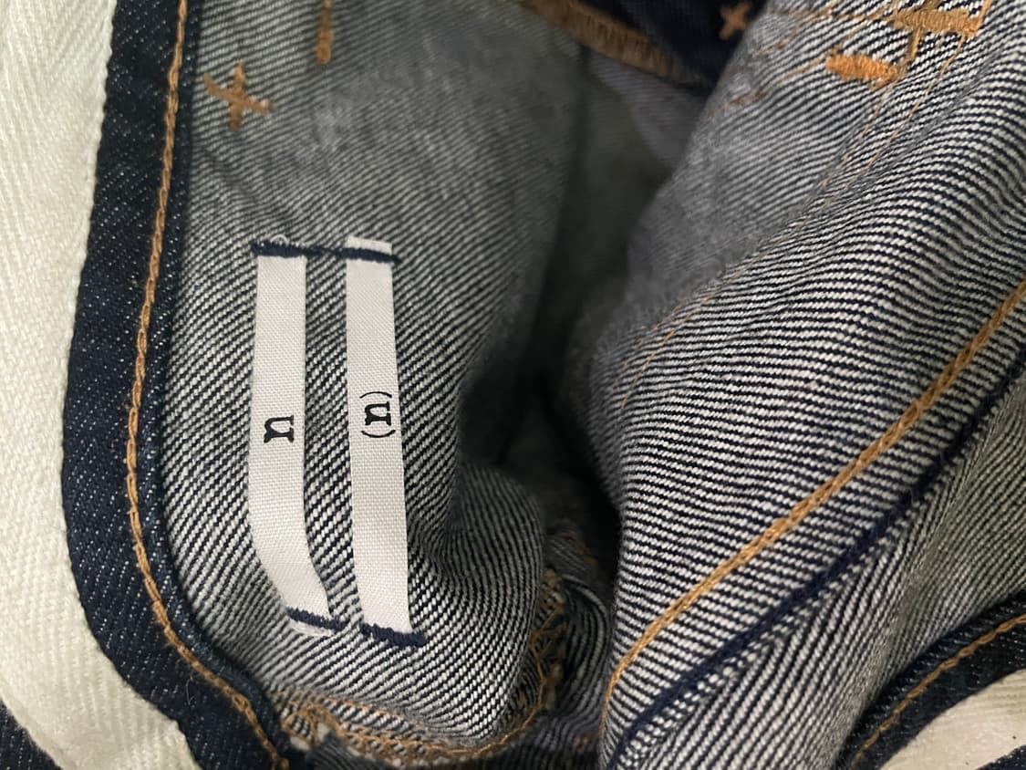 넘버나인 바이커 데님 상품이미지4