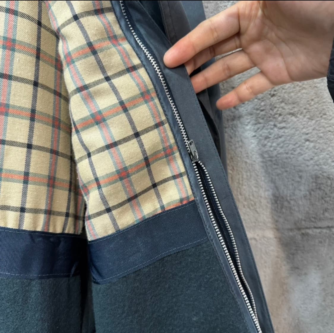 카키 마운틴 코트 japan vintage 상품이미지3