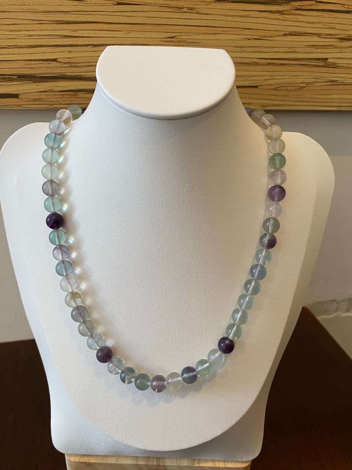 빈티지 플로우라이트 원석 목걸이 상품이미지4