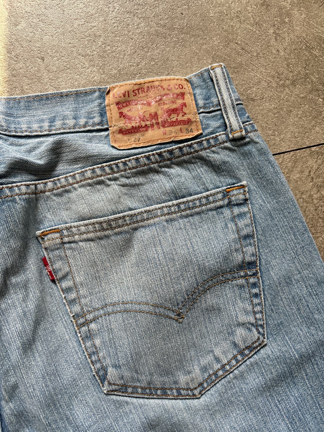 리바이스 527 부츠컷 상품이미지6