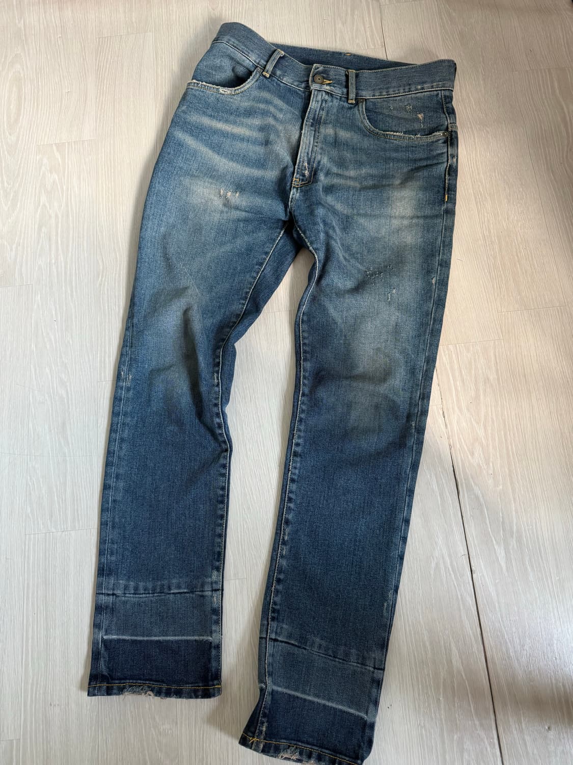 마르지엘라 투톤 청바지 상품이미지1