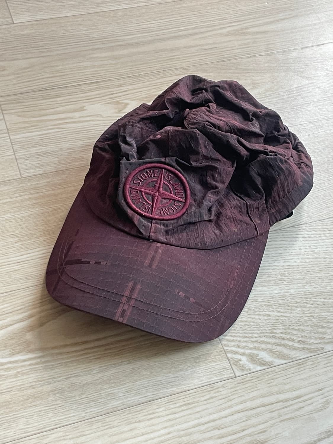 스톤아일랜드 나일론 볼캡 상품이미지1