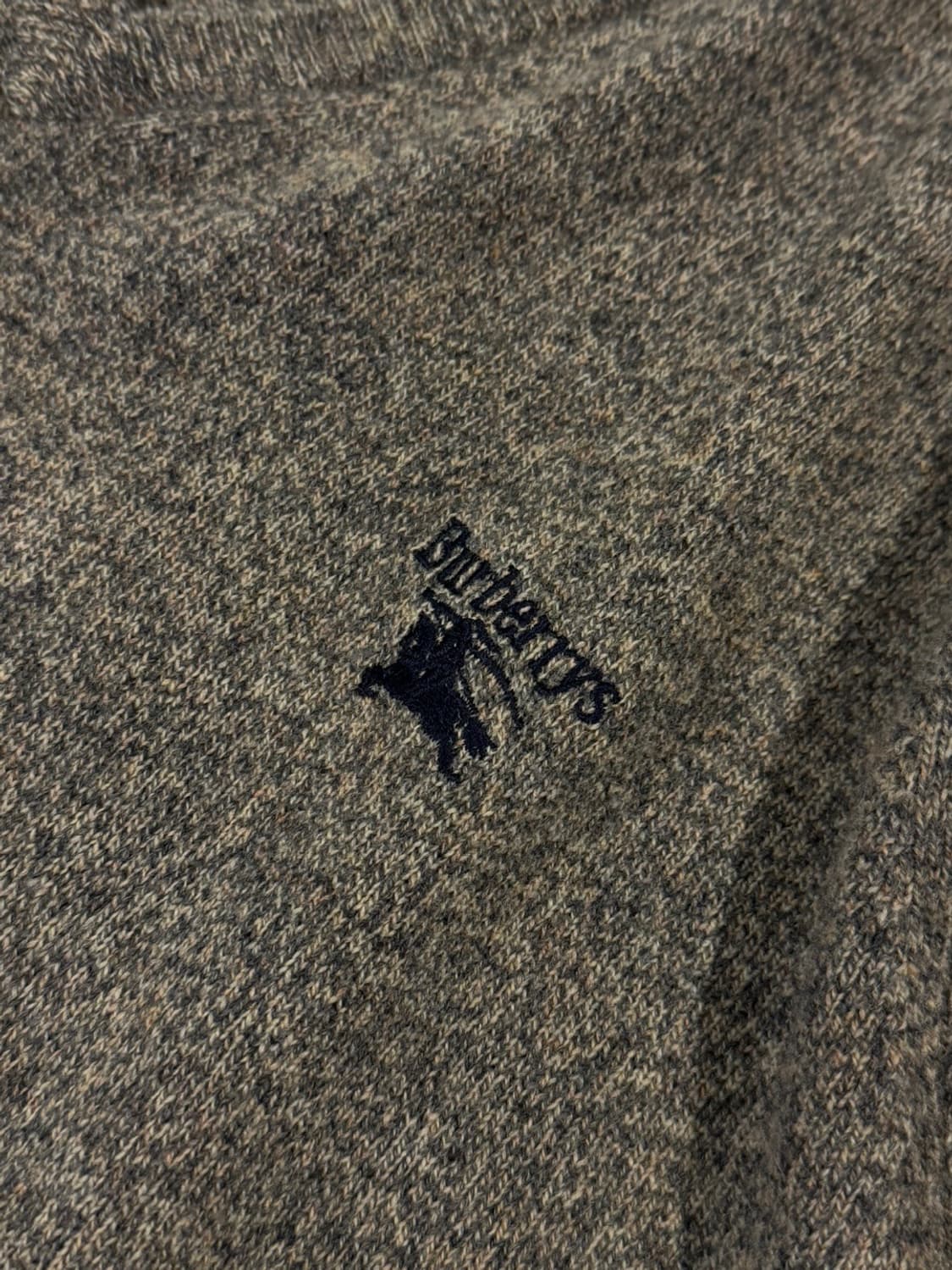 버버리 램스울 니트 남성105 상품이미지9