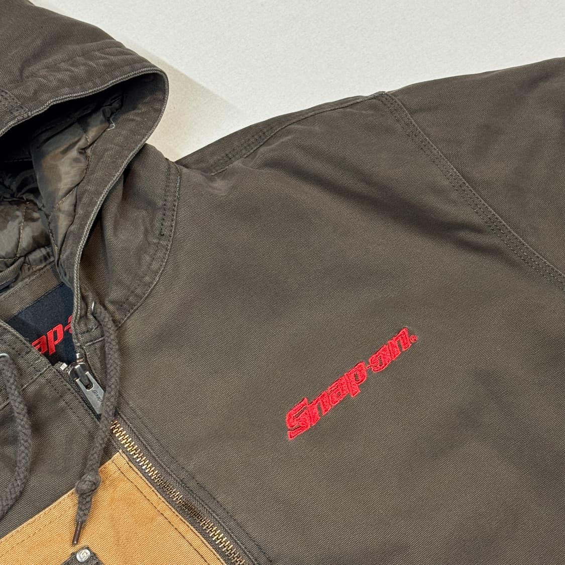 XL) 스냅온 SNAP-ON USA 퀼팅 액티브 후드 자켓 상품이미지3