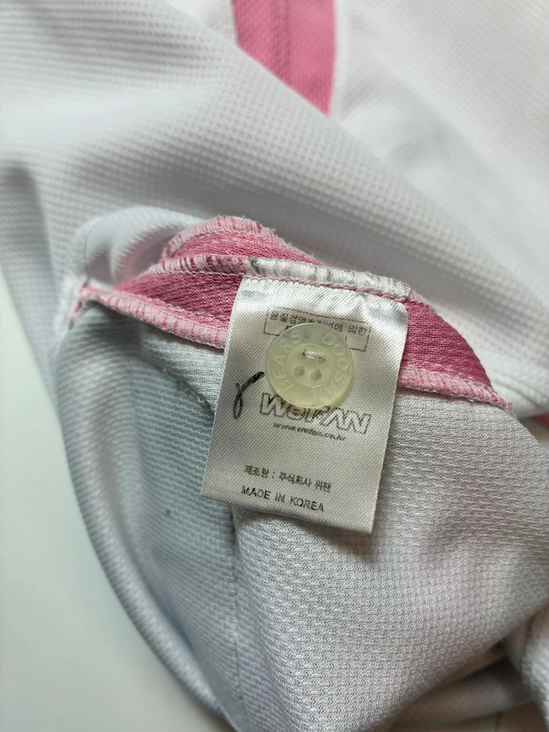 두산베어스 17 오재원 핑크 유니폼 PN8981 상품이미지9