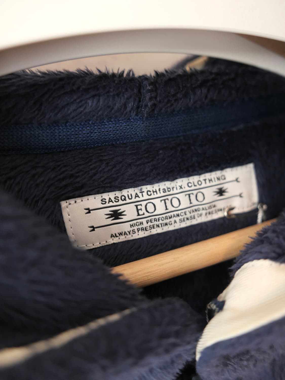 사스콰치패브릭스 플리스 후드집업 상품이미지6