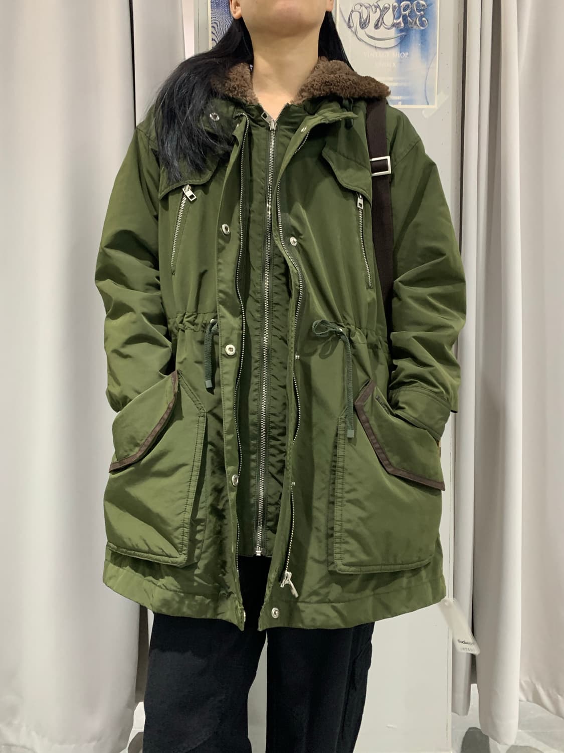 버커루 자켓(안감 부드러운 털) 상품이미지7