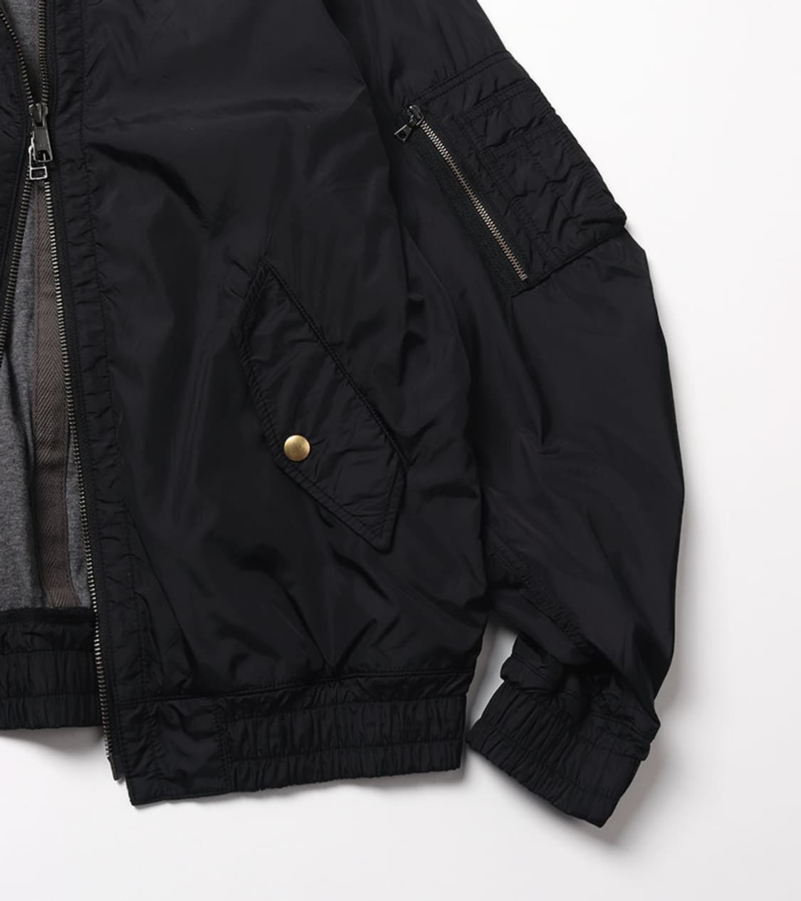 MONKEY TIME - NYLON BONDING MA-1 상품이미지5