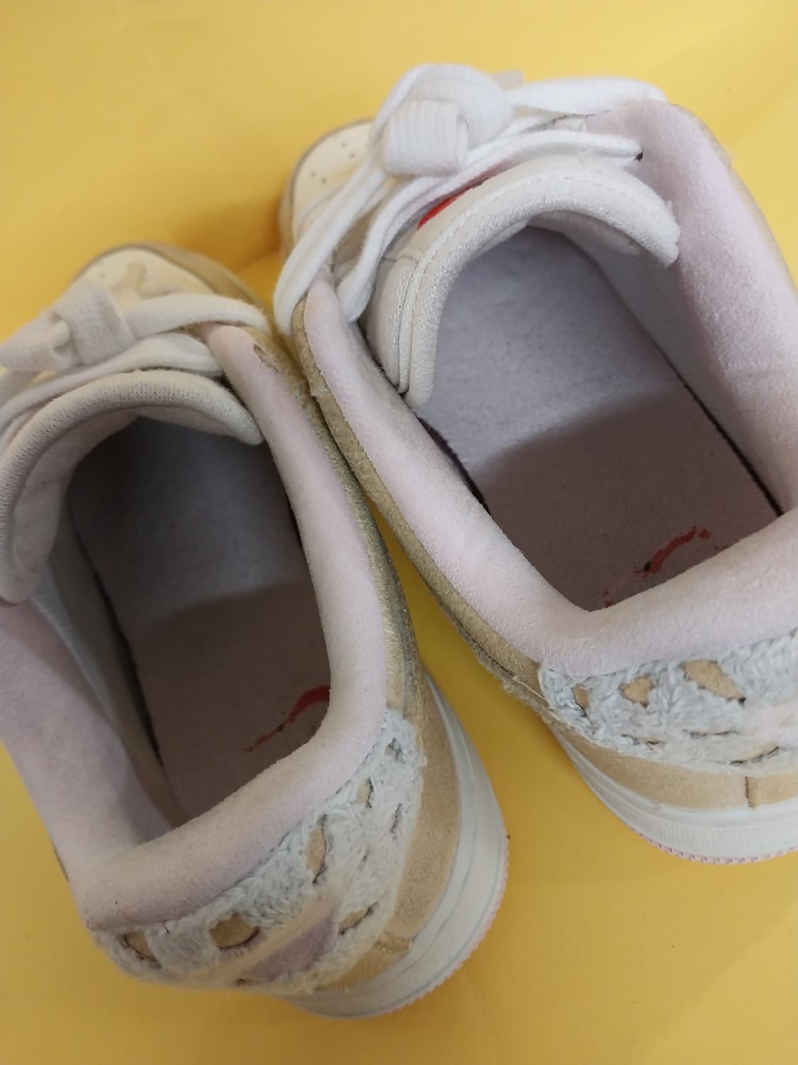 여성 나이키 에어포스1 발렌타인데이 핑크 폼 운동화 (235) 상품이미지6