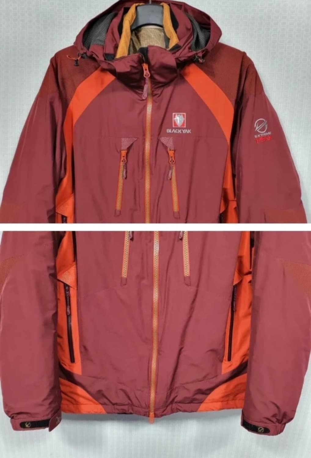 블랙야크 2IN1 남성패딩 상품이미지2