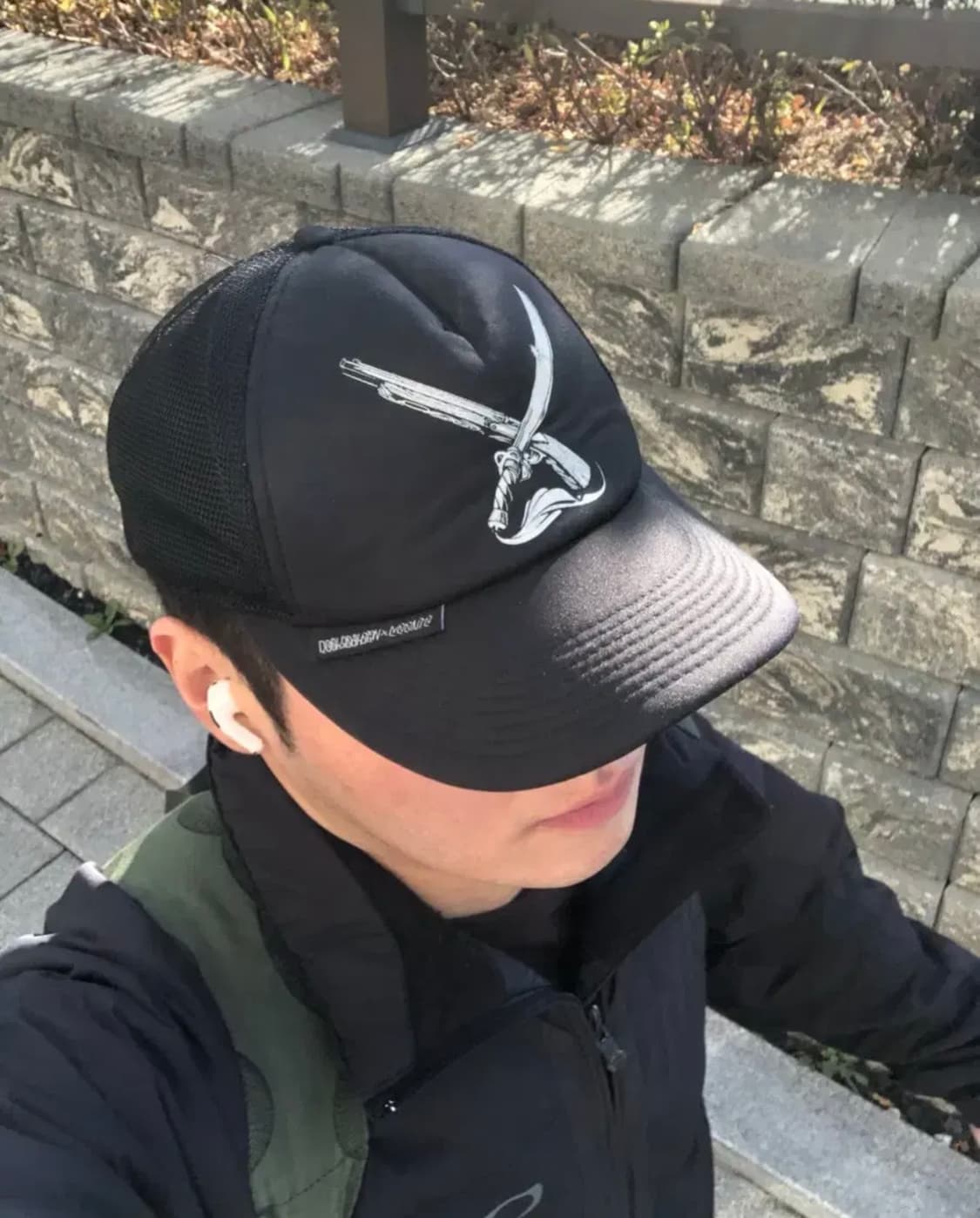 네이버후드 x 스투시 매쉬캡 상품이미지1