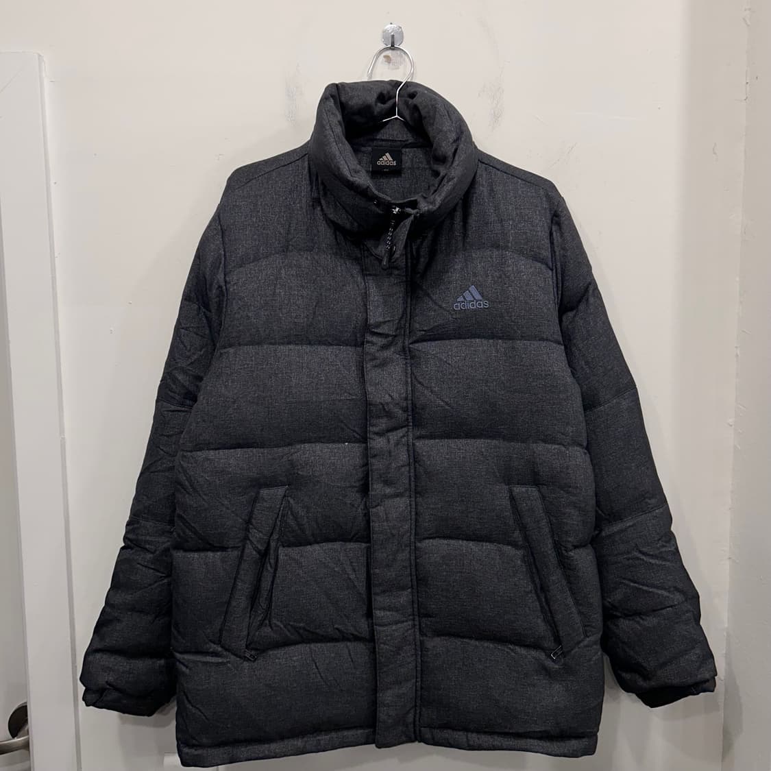 아디다스 오리털 TR 울 다운 푸퍼 패딩 상품이미지2