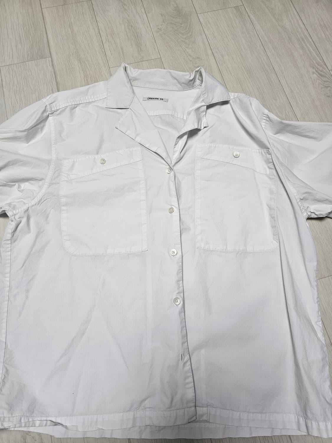 얼바닉 30 비앙코 셔츠 상품이미지1