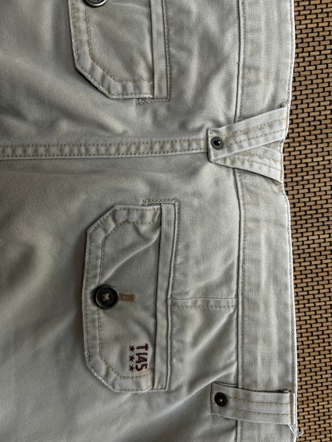 Thursday Island 스트레이트 핏 카고팬츠 상품이미지4