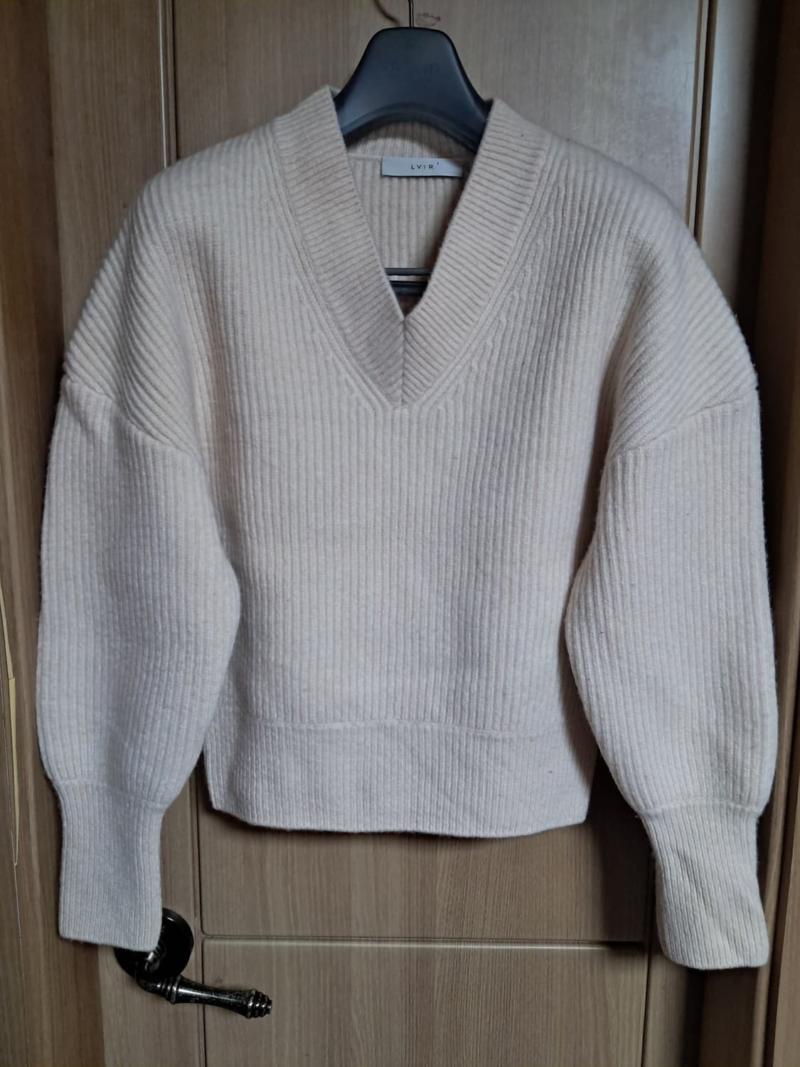 르비에르 골지 스웨터 00S 상품이미지1