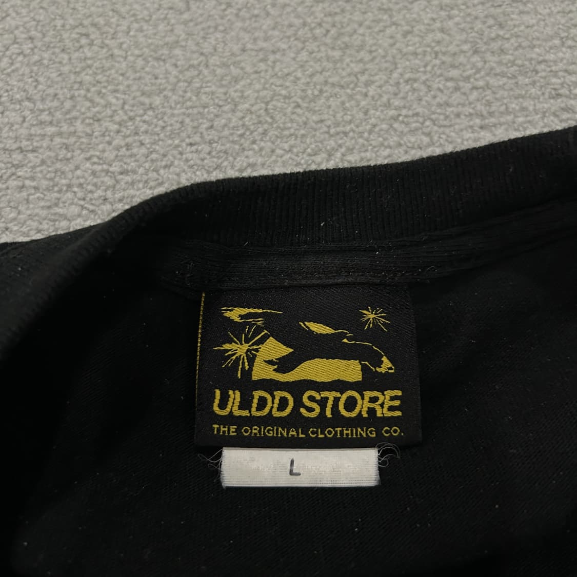 하남자 블랙 반팔 티셔츠 m 상품이미지2