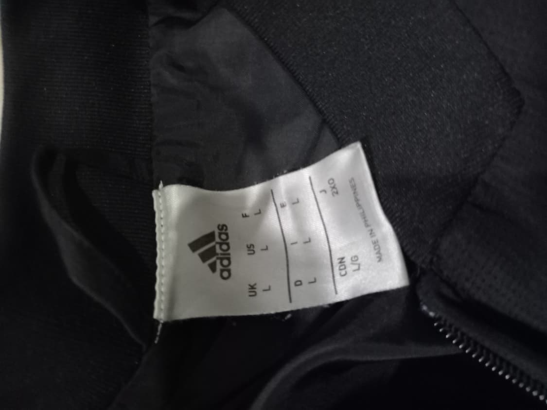 아디다스 맨유 검빨 트랙탑 저지 져지집업 100/L 상품이미지3