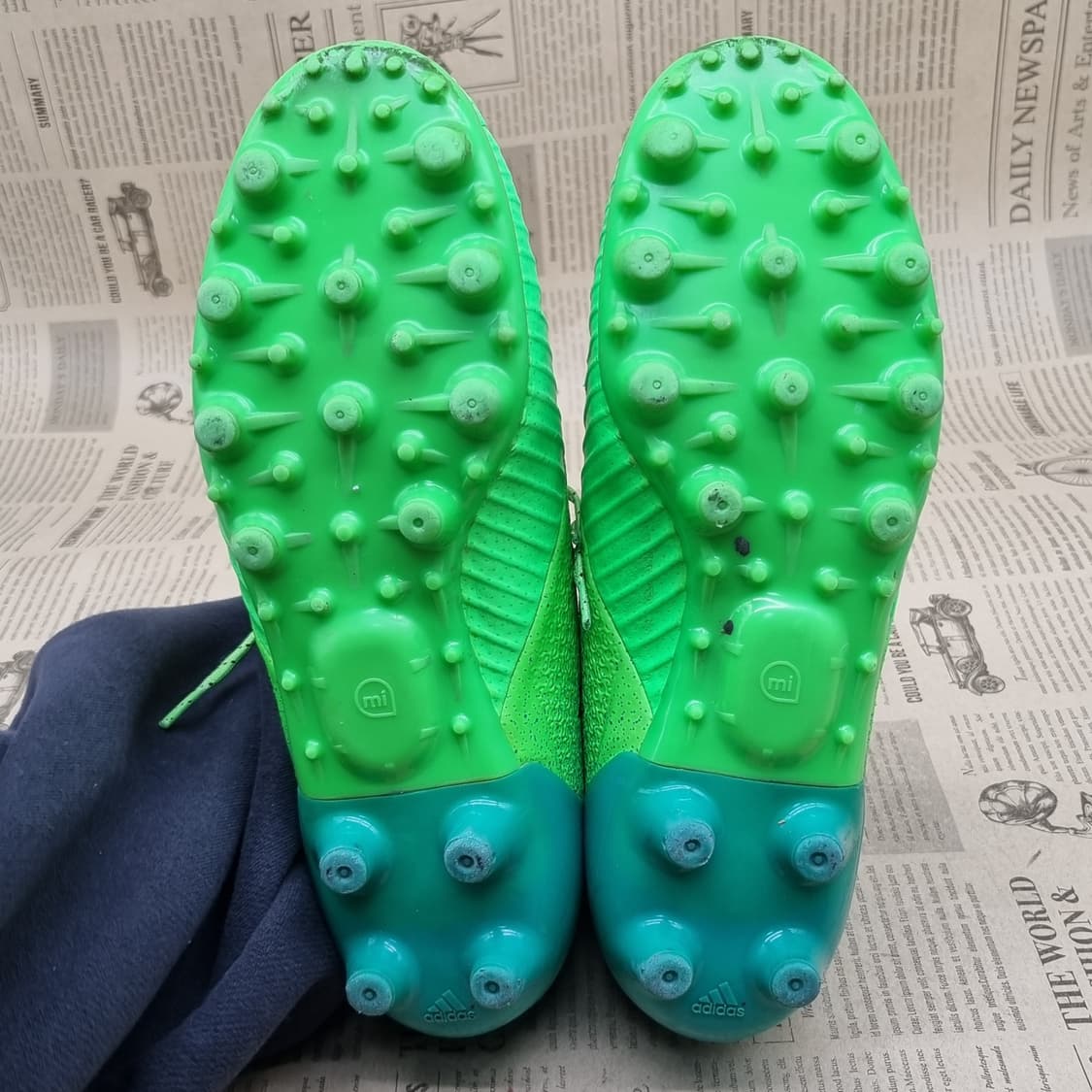 아디다스 에이스 17.2 프레임메쉬축구화 250 상품이미지3