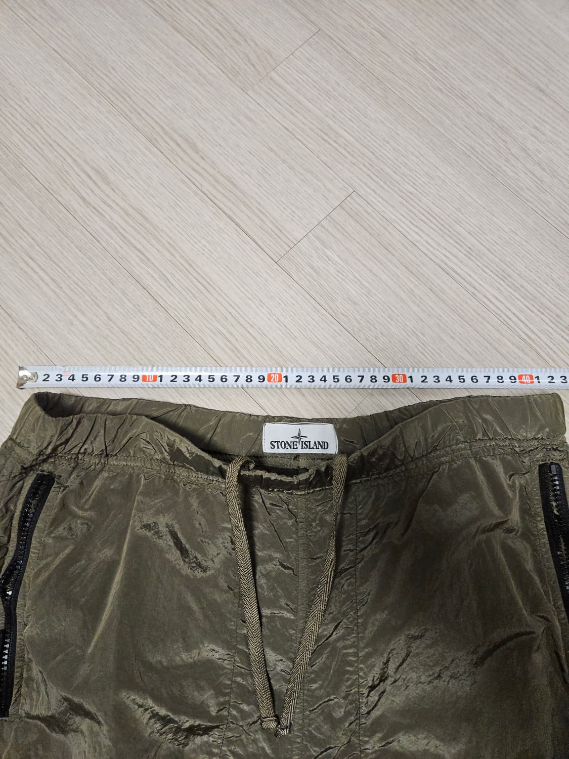 스톤아일랜드 나일론메탈 조거팬츠 M 상품이미지5