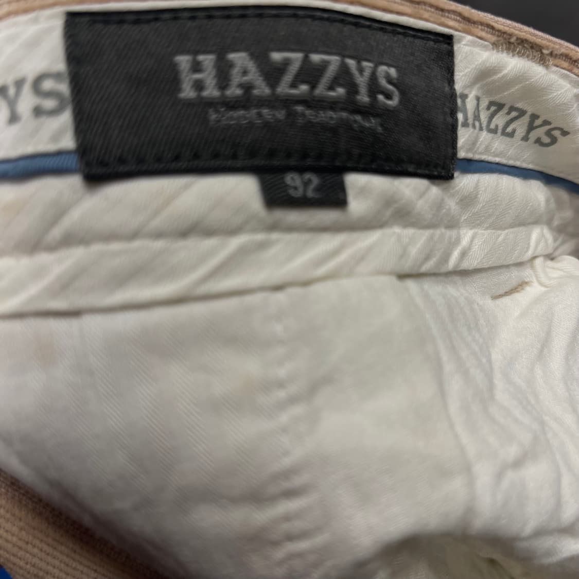 헤지스 빈티지 베이지 코듀로이팬츠 92 상품이미지4