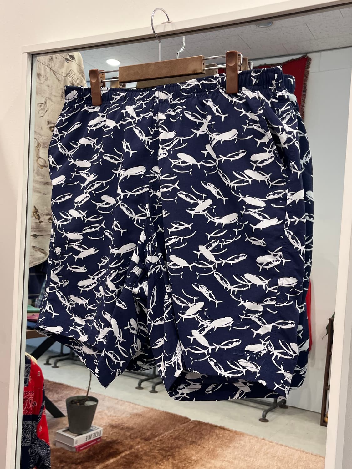 L.L.Bean 엘엘빈 나일론 스윔 팬츠 (~35inch) 상품이미지1