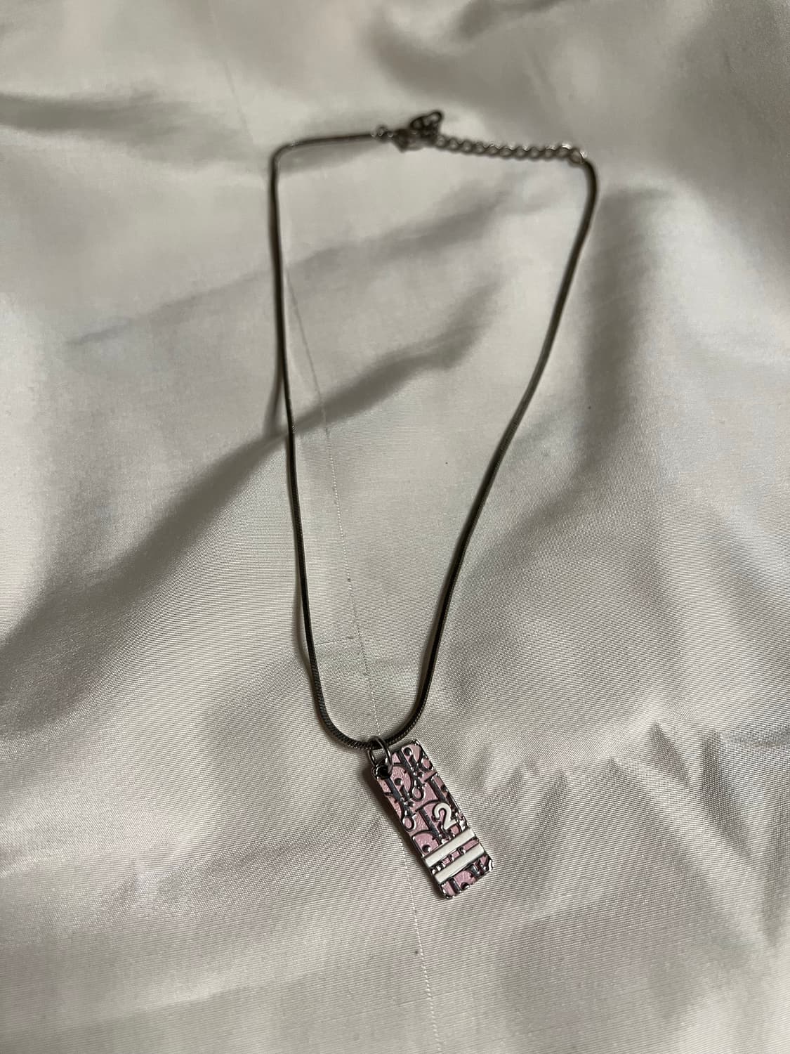 Dior Oblique Trotter necklace 상품이미지2