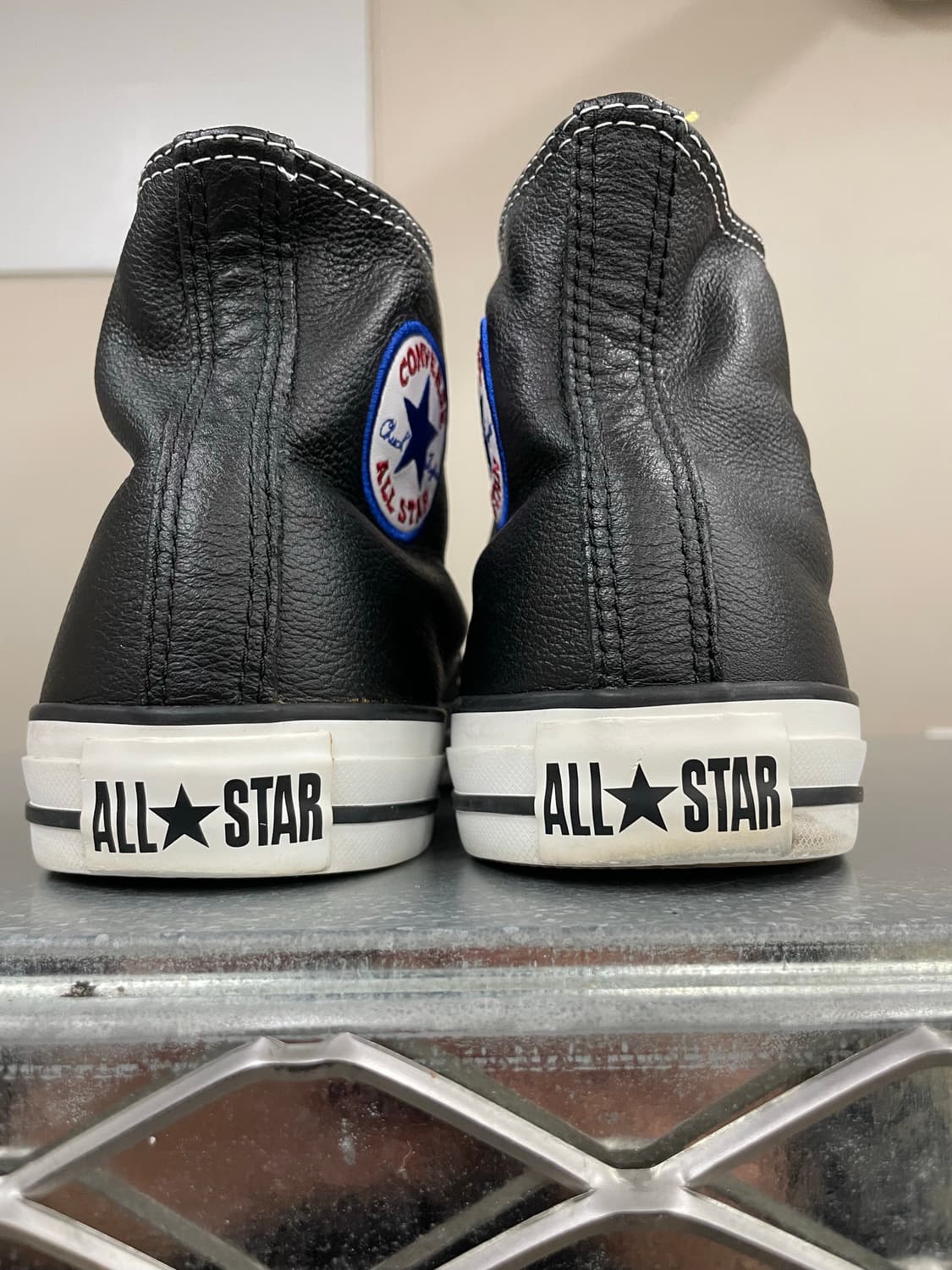 척테일러 올스타 클래식 레더 블랙 270 상품이미지9