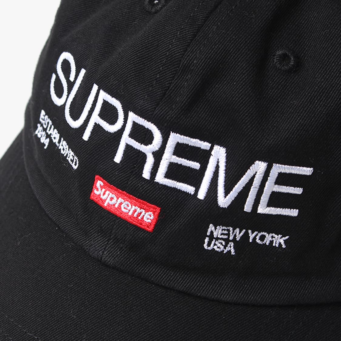  SUPREME "Black Cap" 상품이미지3